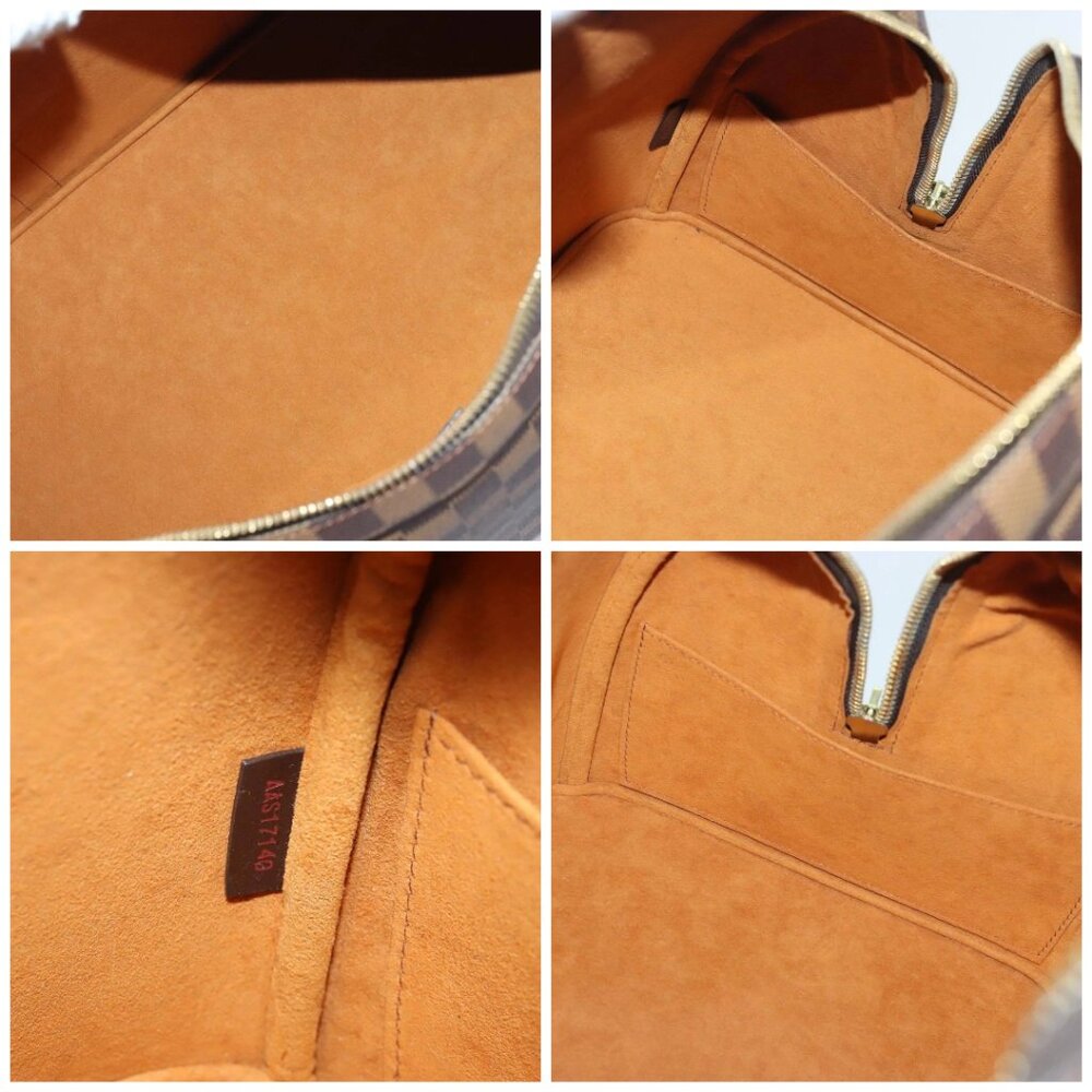 LOUIS VUITTON Damier Ebene Sac Sports Boston Bag - Picture 13 of 15